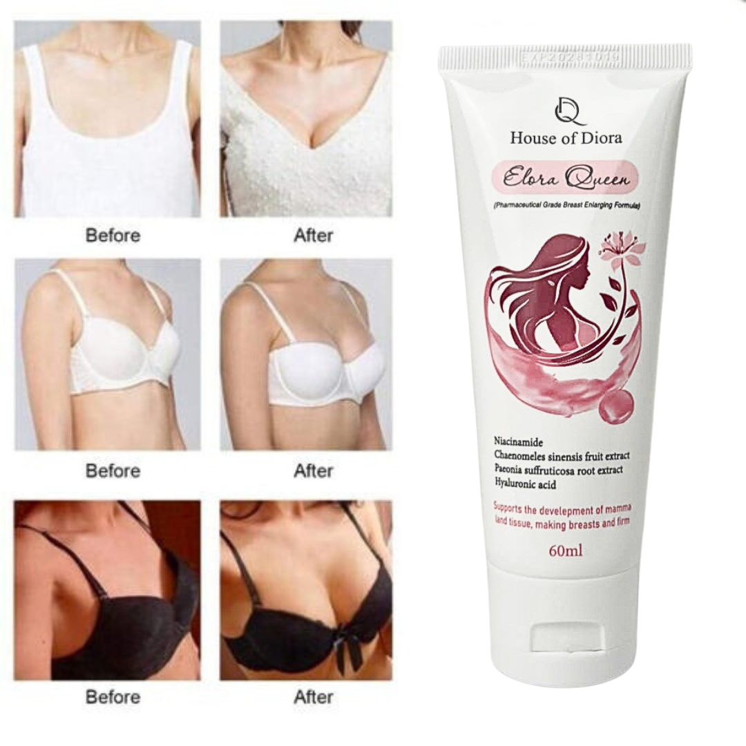 DIORA QUEEN – Premium Bust Enhancing Capsules