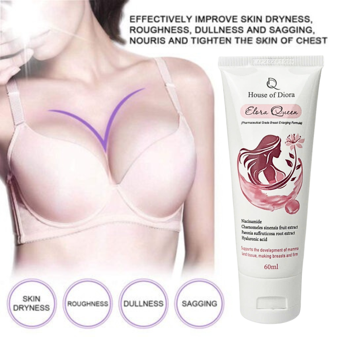 DIORA QUEEN – Premium Bust Enhancing Capsules