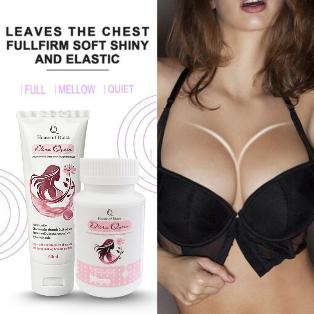 DIORA QUEEN – Premium Bust Enhancing Capsules