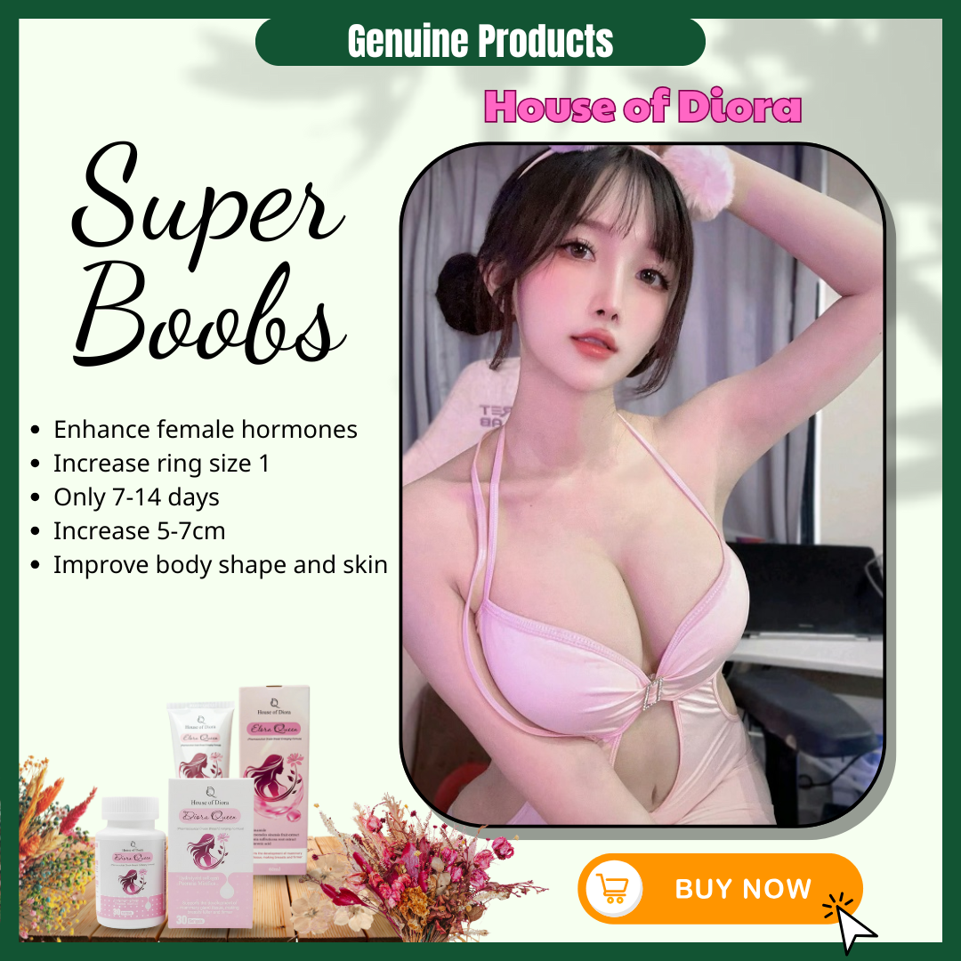 DIORA QUEEN – Premium Bust Enhancing Capsules